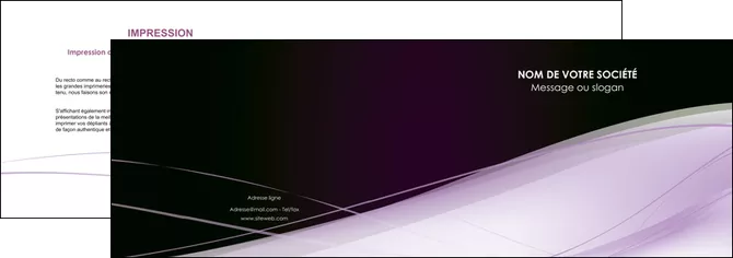 faire modele a imprimer depliant 2 volets  4 pages  reseaux texture contexture structure MIS93068