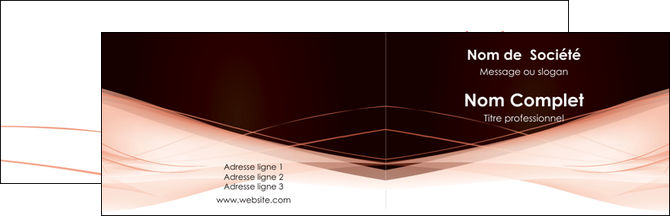 creer modele en ligne carte de visite web design texture contexture structure MLIP93398