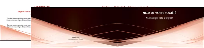 imprimer depliant 2 volets  4 pages  web design texture contexture structure MLGI93426