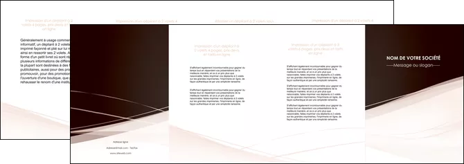 modele en ligne depliant 4 volets  8 pages  web design texture contexture structure MIS93484