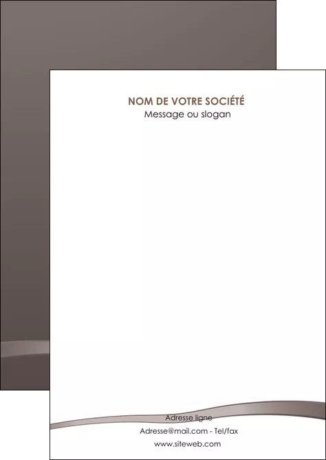 exemple flyers web design texture contexture structure MIFLU93584