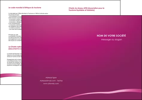 faire modele a imprimer depliant 2 volets  4 pages  web design texture contexture structure MIF93620