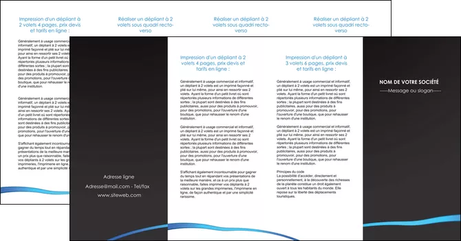 creation graphique en ligne depliant 4 volets  8 pages  web design texture contexture structure MID93762