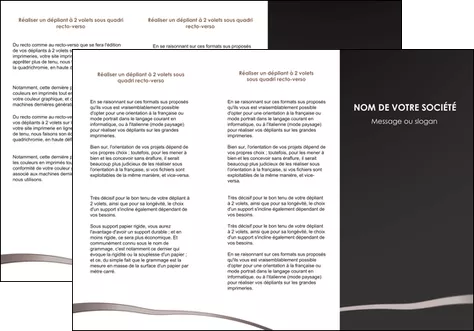 modele en ligne depliant 3 volets  6 pages  web design texture contexture structure MLGI93774