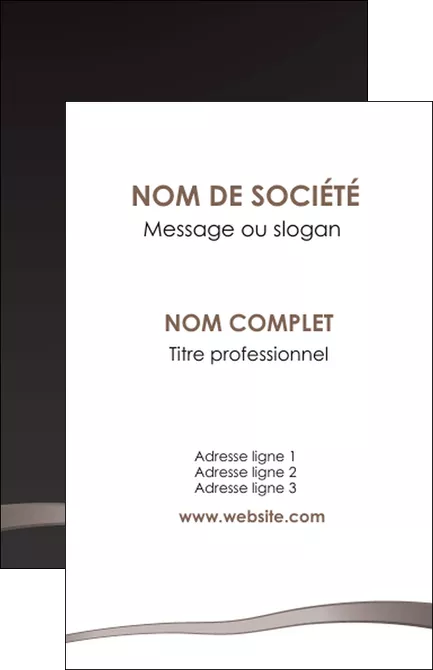 realiser carte de visite web design texture contexture structure MLGI93798