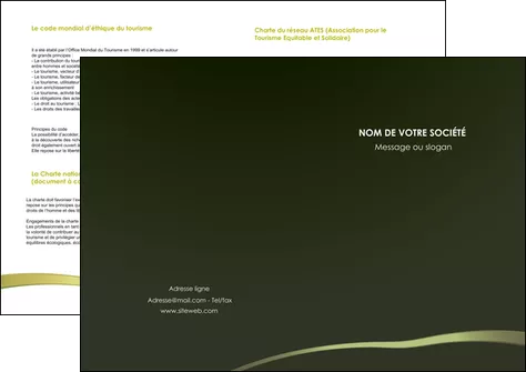 creation graphique en ligne depliant 2 volets  4 pages  web design texture contexture structure MID93892