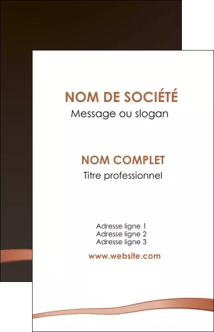 realiser carte de visite web design texture contexture structure MLIGLU93984