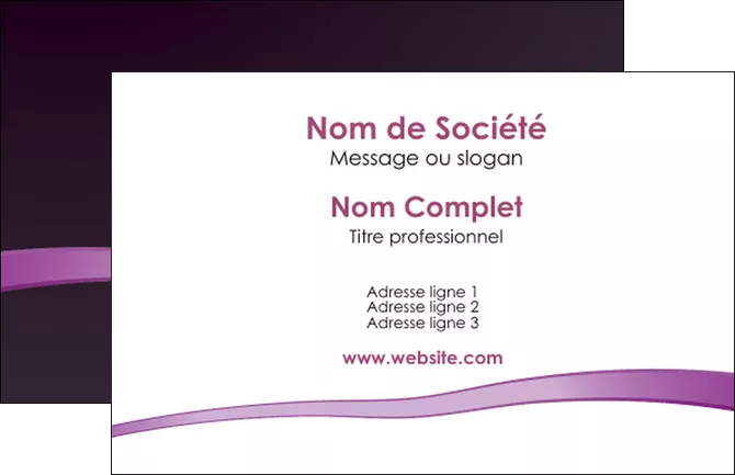 realiser carte de visite web design texture contexture structure MIFBE94006