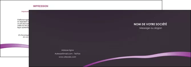 modele depliant 2 volets  4 pages  web design texture contexture structure MIFBE94034