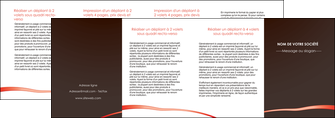cree depliant 4 volets  8 pages  web design contexture structure fond MIDBE94112