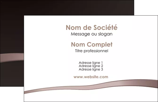 realiser carte de visite web design contexture structure fond MMIF94114