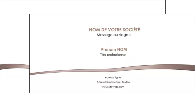 modele en ligne carte de correspondance web design contexture structure fond MIFLU94134