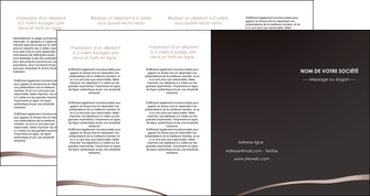 modele depliant 4 volets  8 pages  web design contexture structure fond MLIGBE94162