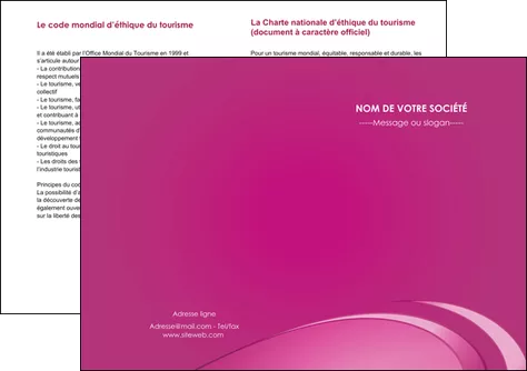 faire modele a imprimer depliant 2 volets  4 pages  texture contexture structure MID94586