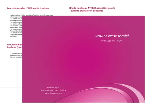 faire modele a imprimer depliant 2 volets  4 pages  texture contexture structure MLIGLU94600