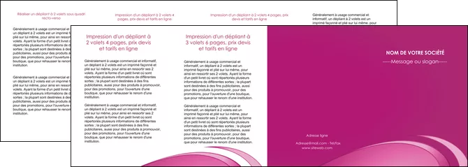impression depliant 4 volets  8 pages  texture contexture structure MIFBE94614