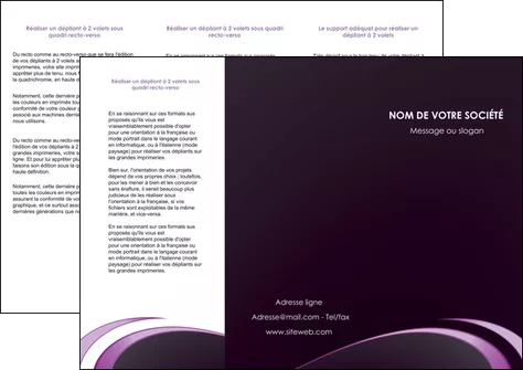 modele en ligne depliant 3 volets  6 pages  web design texture contexture structure MIFBE94746