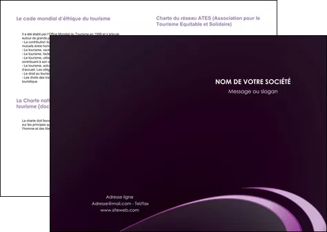 creation graphique en ligne depliant 2 volets  4 pages  web design texture contexture structure MLGI94774