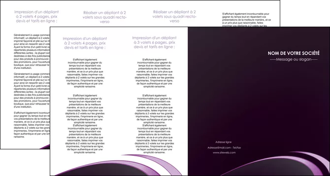 imprimerie depliant 4 volets  8 pages  web design texture contexture structure MIFCH94786