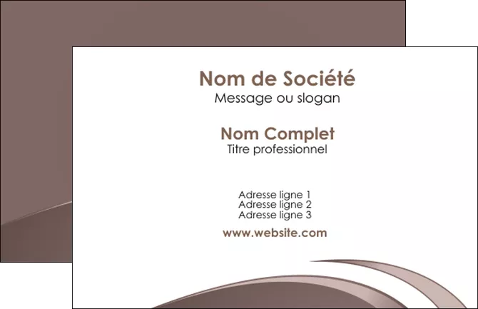 realiser carte de visite web design texture contexture structure MIFBE94842