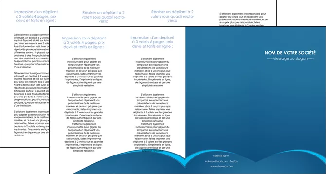personnaliser modele de depliant 4 volets  8 pages  web design texture contexture structure MLGI95134