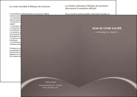 creation graphique en ligne depliant 2 volets  4 pages  web design texture contexture structure MLGI95264