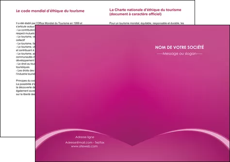 personnaliser maquette depliant 2 volets  4 pages  web design texture contexture structure MIFBE95316