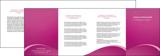 creer modele en ligne depliant 4 volets  8 pages  web design texture contexture structure MIFBE95338