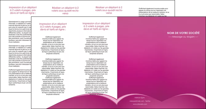 exemple depliant 4 volets  8 pages  web design texture contexture structure MLGI95342