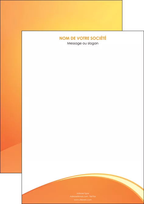 personnaliser maquette affiche telephonie texture contexture structure MIFBE95438