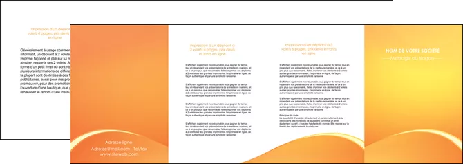 imprimerie depliant 4 volets  8 pages  telephonie texture contexture structure MLGI95442