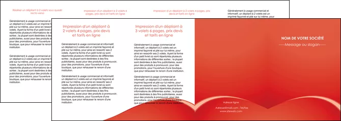 modele en ligne depliant 4 volets  8 pages  web design texture contexture structure MLIGLU95552