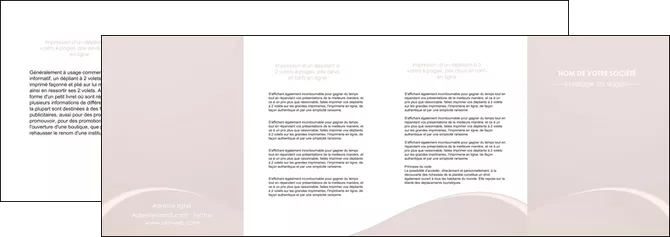 imprimer depliant 4 volets  8 pages  web design texture contexture structure MLGI95598