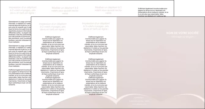 personnaliser modele de depliant 4 volets  8 pages  web design texture contexture structure MLIGLU95602