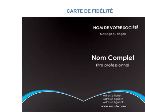 impression carte de visite texture contexture structure MIF95640