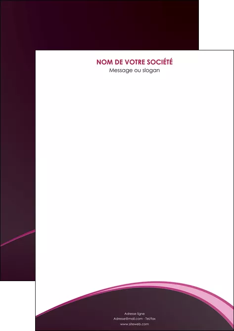 personnaliser maquette affiche reseaux texture contexture structure MIFCH95750