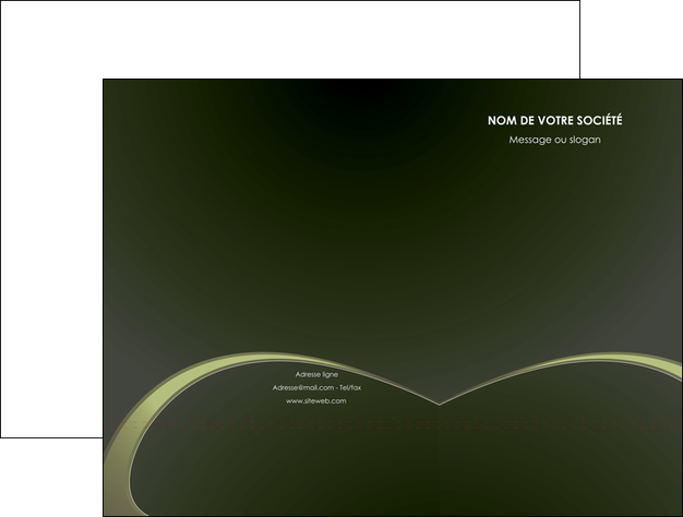 maquette en ligne a personnaliser pochette a rabat web design texture contexture structure MLIGBE95792