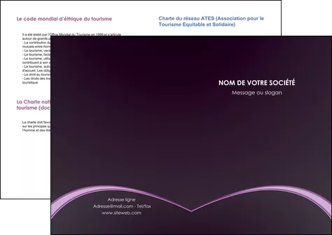 creation graphique en ligne depliant 2 volets  4 pages  texture contexture structure MLGI95902