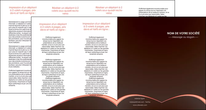 modele depliant 4 volets  8 pages  texture contexture structure MLIGLU95966
