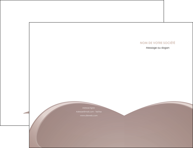imprimer pochette a rabat texture contexture structure MFLUOO96002