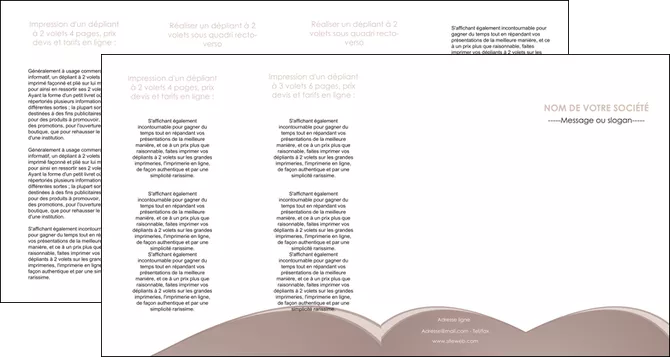 impression depliant 4 volets  8 pages  texture contexture structure MLIG96018