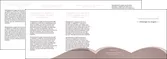 faire modele a imprimer depliant 4 volets  8 pages  texture contexture structure MLGI96020